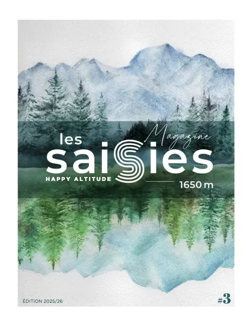 Couverture Les Saisies #3