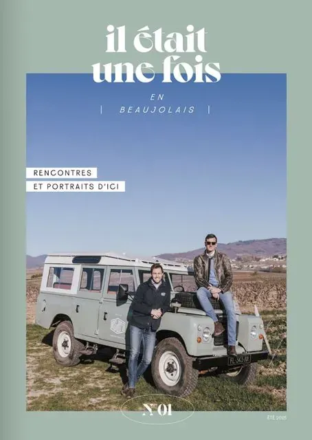 Couverture Il Etait Une Fois Dans le Beaujolais