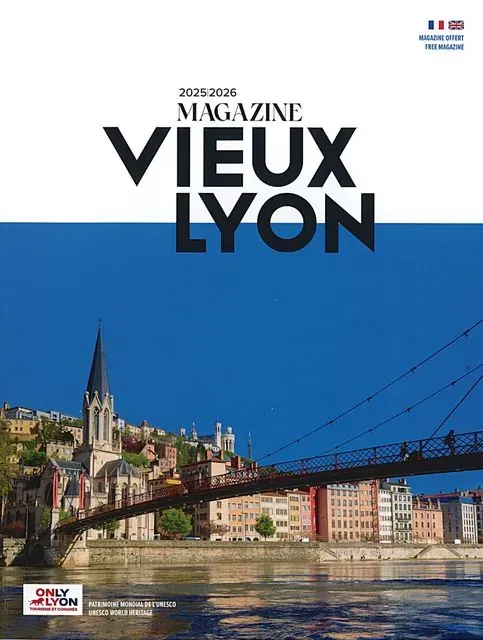 Couverture Vieux Lyon 2025-2026