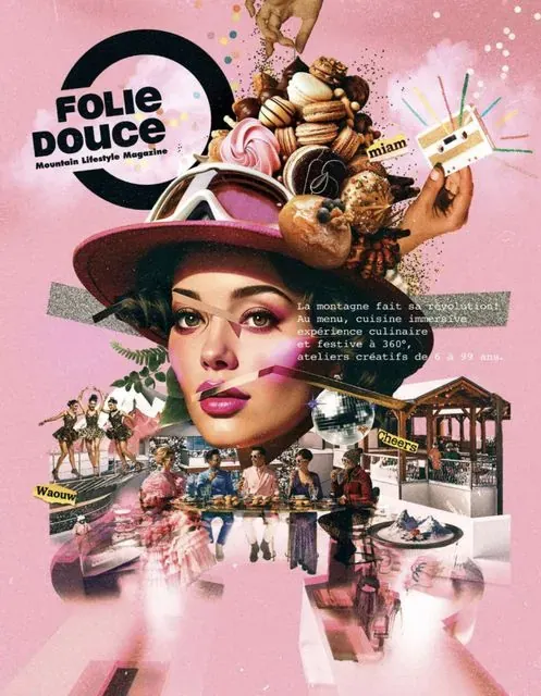 Couverture Folie Douce Hiver 26