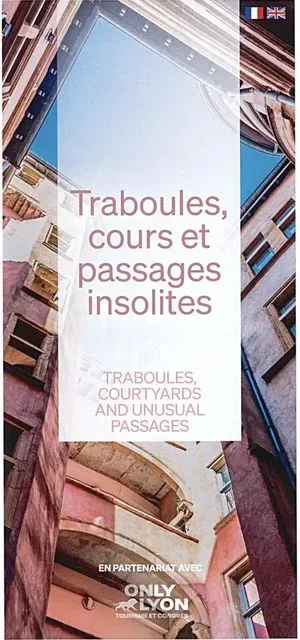 Couverture Plan des Traboules