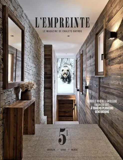 Couverture Chalets Bayroux - Empreinte #5