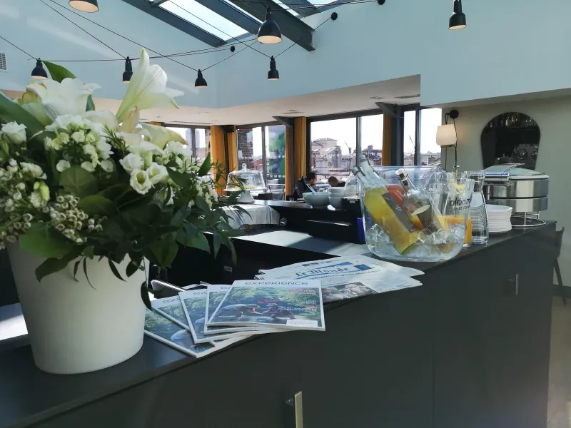 Magazines et bouquets