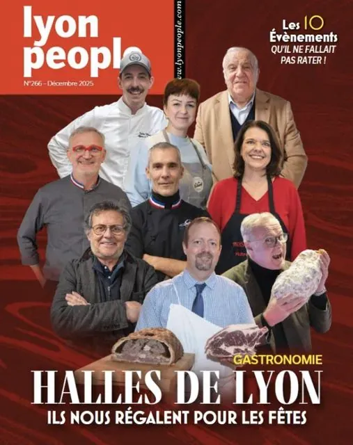 Couverture Lyon People Décembre 25