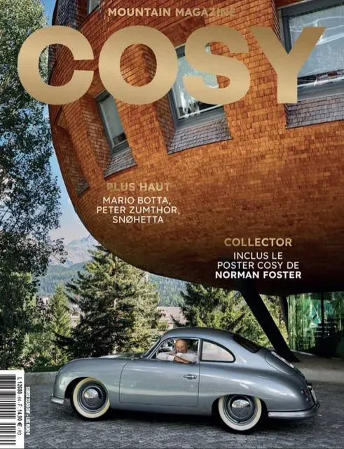 Couverture Cosy Mountain