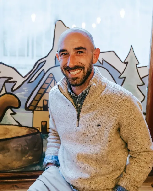 Portrait de Benjamin Bassi