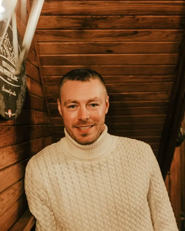 Portrait de Bruce Mathieu