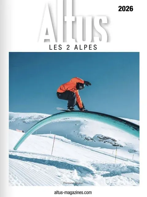 Couverture Altus 2 Alpes 26