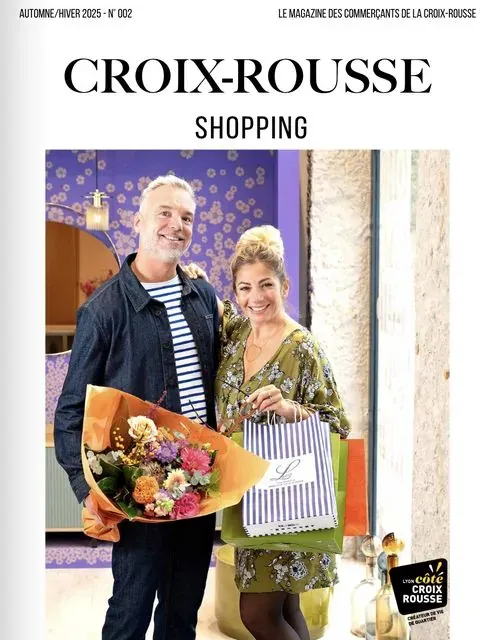 Couverture Croix Rousse Shopping #2