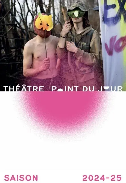 Couverture Théâtre du Point du Jour 2024-2025