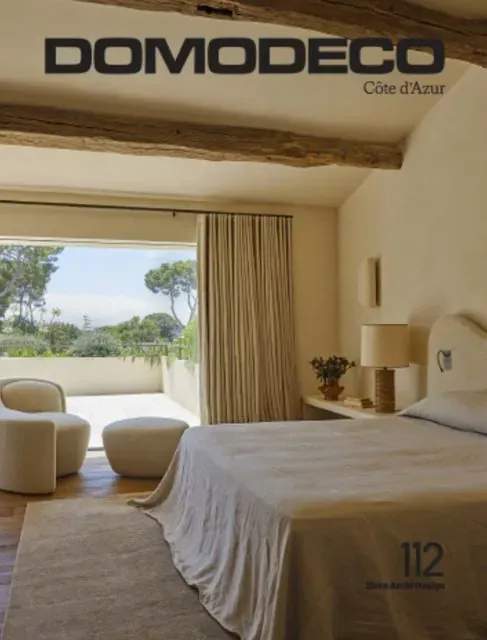 Couverture Domodeco #112 Côte d’Azur
